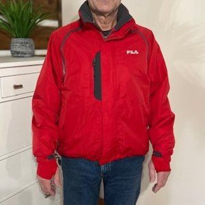 Men's Fila "FISI" Ski Jacket, size large